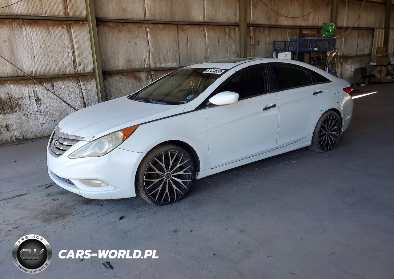 2011 Hyundai Sonata Se – zdjęcie 1 z 12