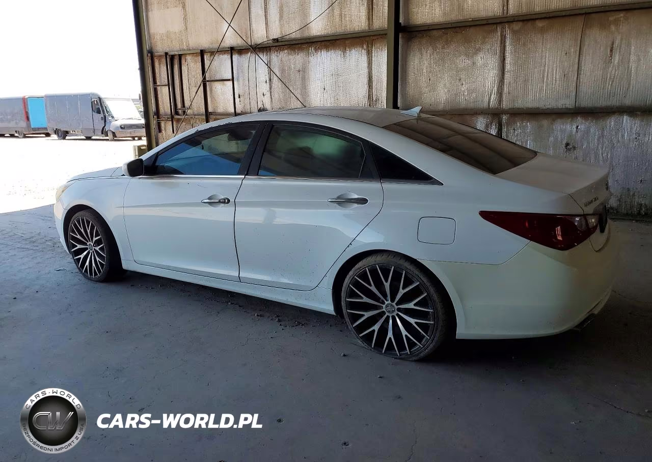 2011 Hyundai Sonata Se VIN:5NPEC4AC9BH243941 - 2