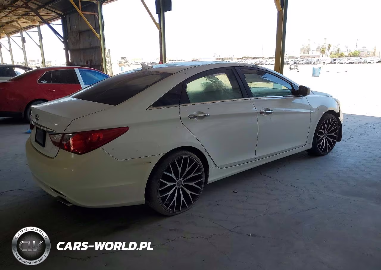 2011 Hyundai Sonata Se VIN:5NPEC4AC9BH243941 - 3
