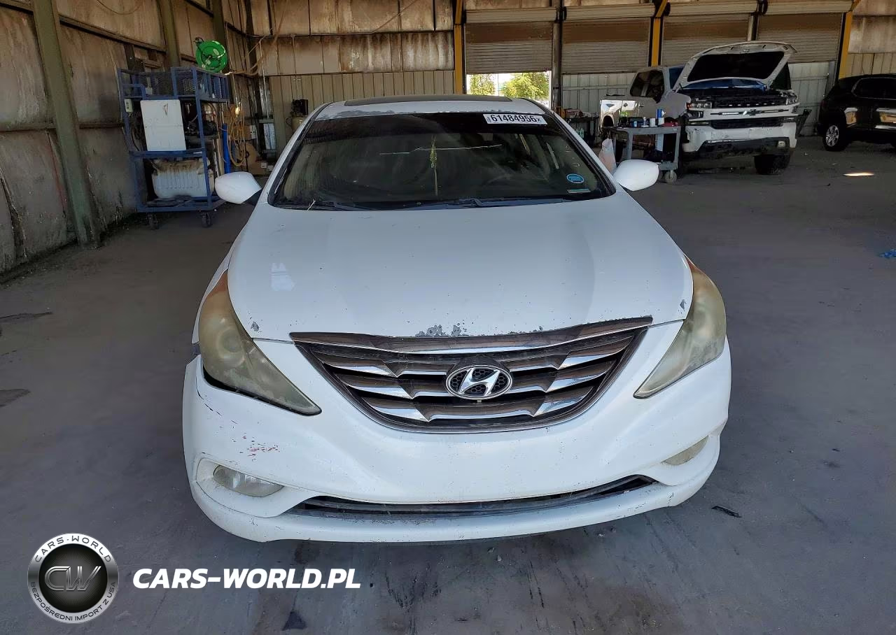 2011 Hyundai Sonata Se VIN:5NPEC4AC9BH243941 - 5