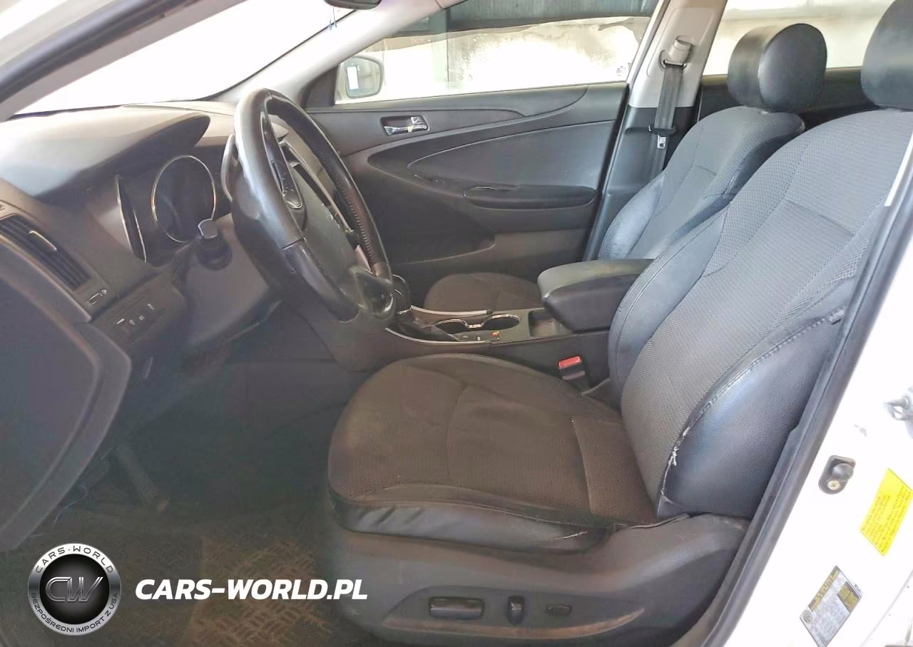 2011 Hyundai Sonata Se VIN:5NPEC4AC9BH243941 - 7
