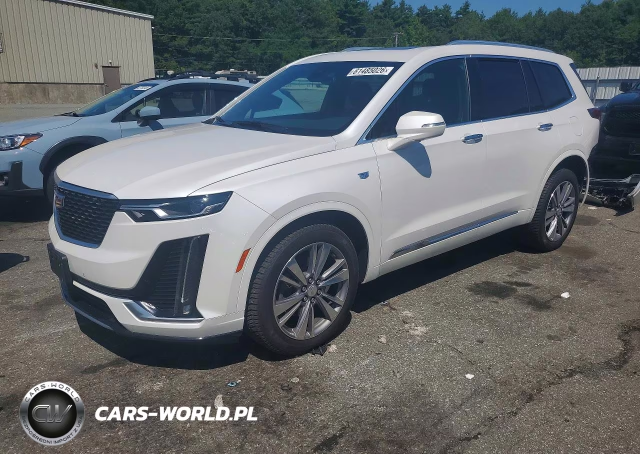2020 Cadillac Xt6 Premium Luxury