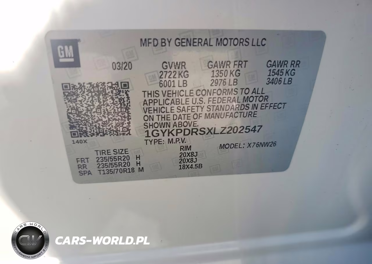 2020 Cadillac Xt6 Premium Luxury VIN:1GYKPDRSXLZ202547 - 13