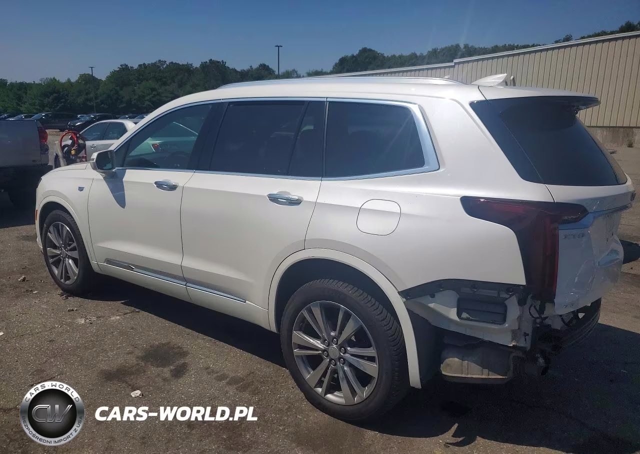 2020 Cadillac Xt6 Premium Luxury VIN:1GYKPDRSXLZ202547 - 2