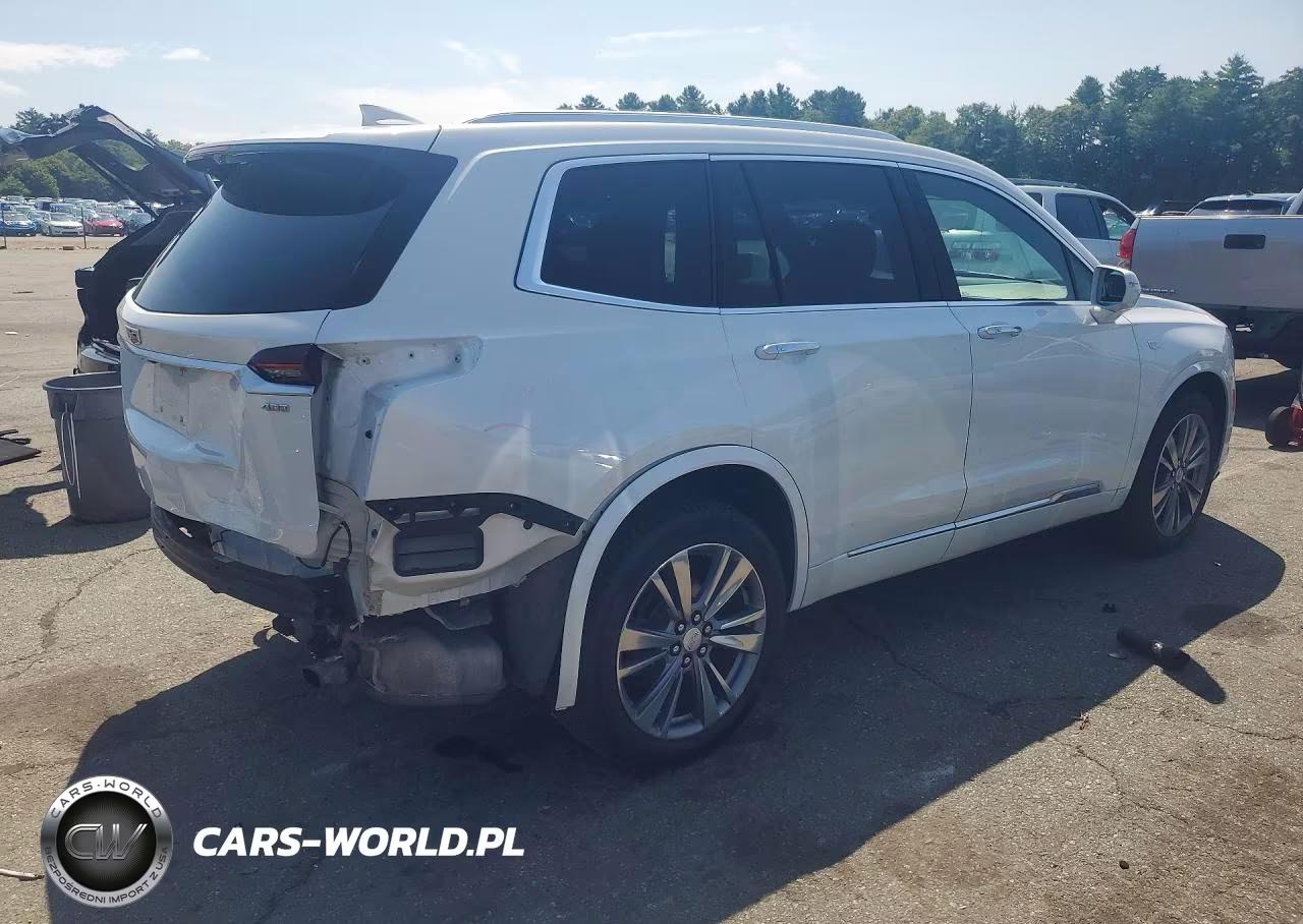 2020 Cadillac Xt6 Premium Luxury VIN:1GYKPDRSXLZ202547 - 3