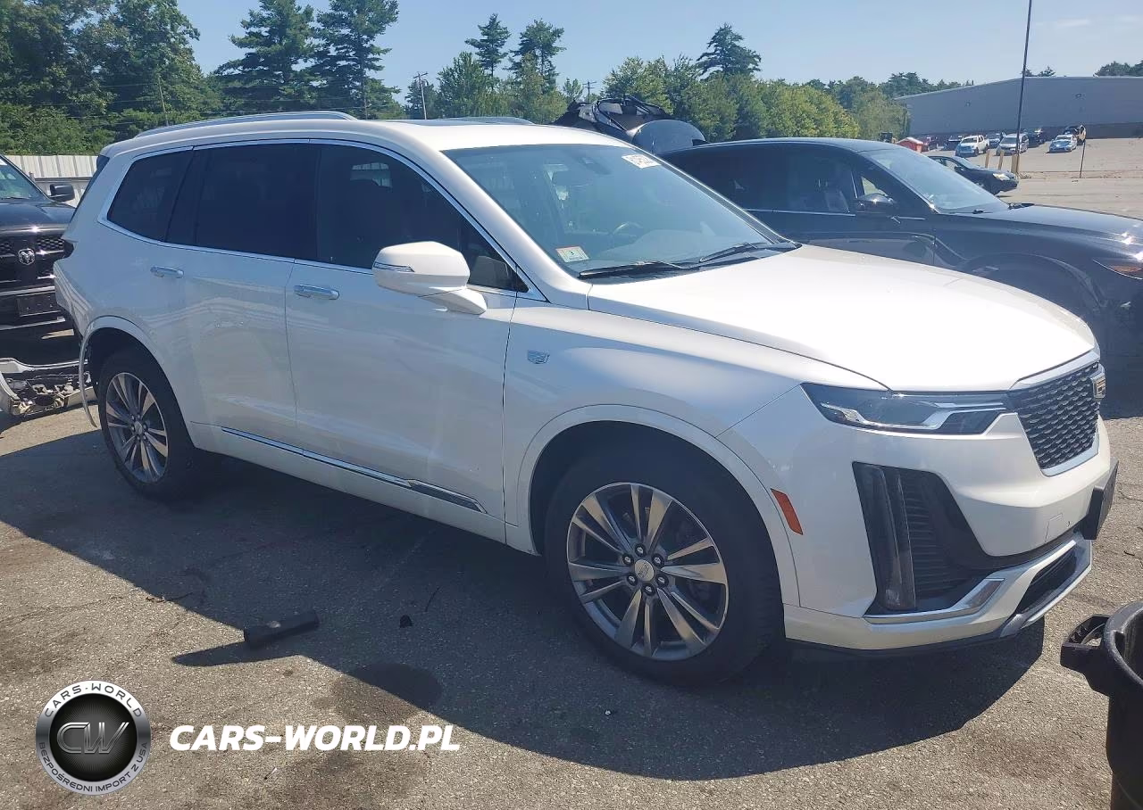 2020 Cadillac Xt6 Premium Luxury VIN:1GYKPDRSXLZ202547 - 4