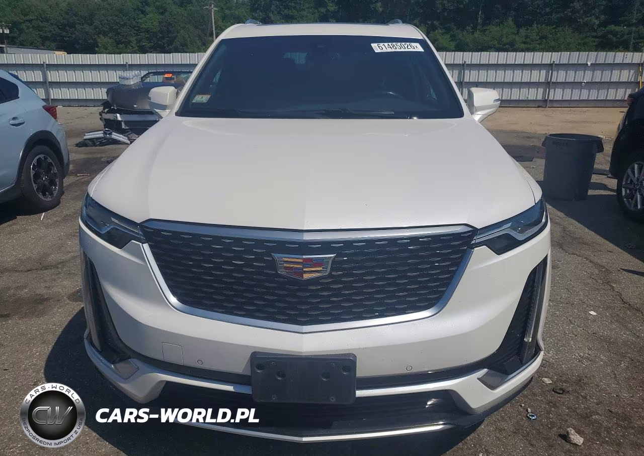2020 Cadillac Xt6 Premium Luxury VIN:1GYKPDRSXLZ202547 - 5