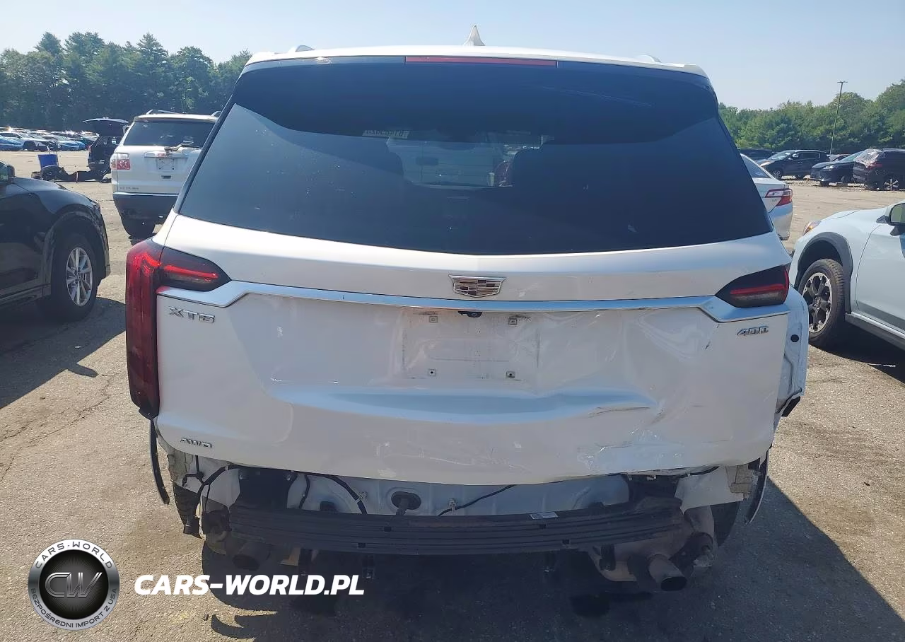 2020 Cadillac Xt6 Premium Luxury VIN:1GYKPDRSXLZ202547 - 6