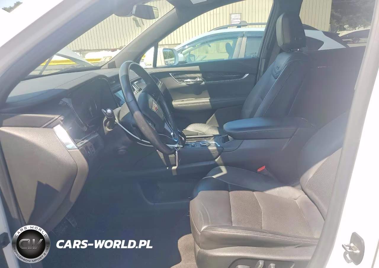 2020 Cadillac Xt6 Premium Luxury VIN:1GYKPDRSXLZ202547 - 7