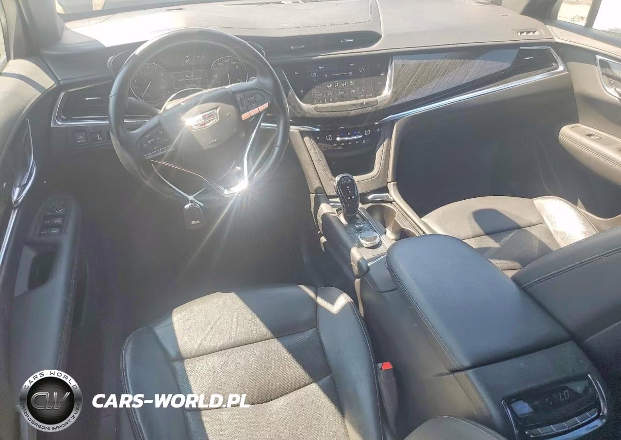 2020 Cadillac Xt6 Premium Luxury VIN:1GYKPDRSXLZ202547 - 8