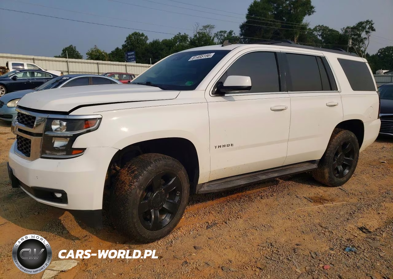 2015 Chevrolet Tahoe K1500 Lt