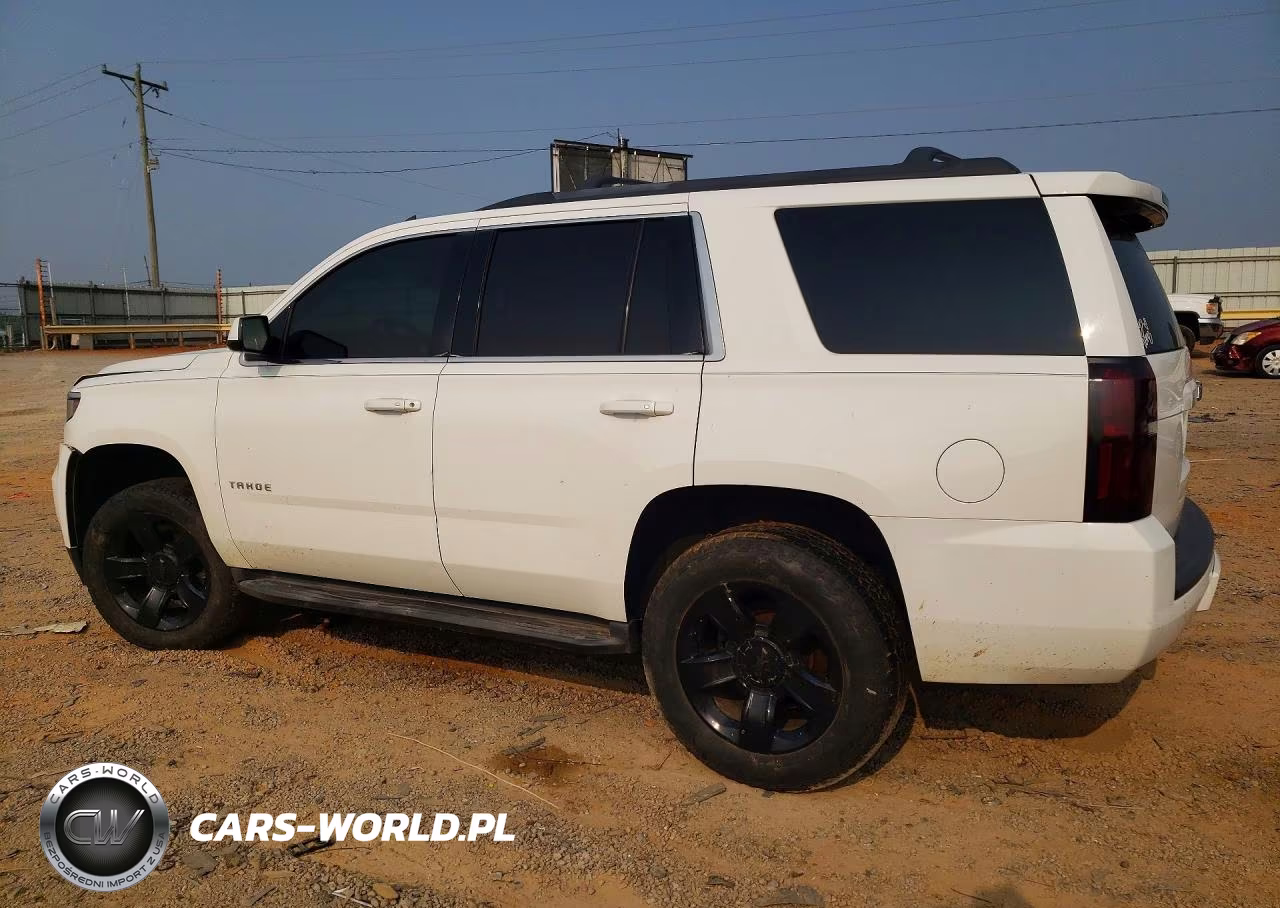 2015 Chevrolet Tahoe K1500 Lt VIN:1GNSKBKC2FR175853 - 2