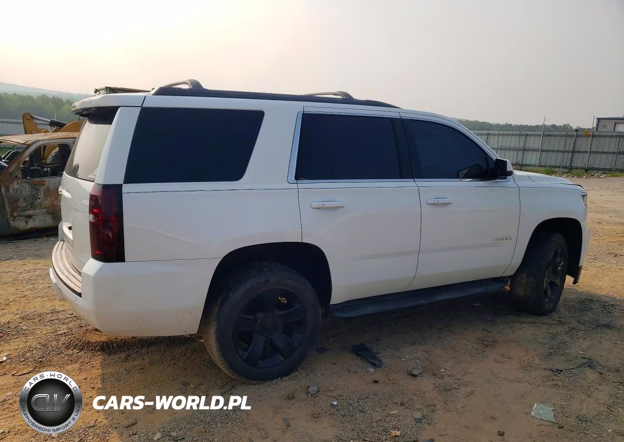 2015 Chevrolet Tahoe K1500 Lt VIN:1GNSKBKC2FR175853 - 3
