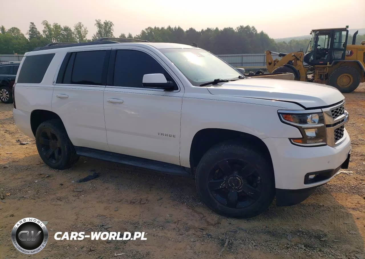 2015 Chevrolet Tahoe K1500 Lt VIN:1GNSKBKC2FR175853 - 4