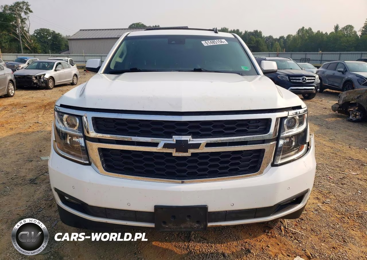 2015 Chevrolet Tahoe K1500 Lt VIN:1GNSKBKC2FR175853 - 5