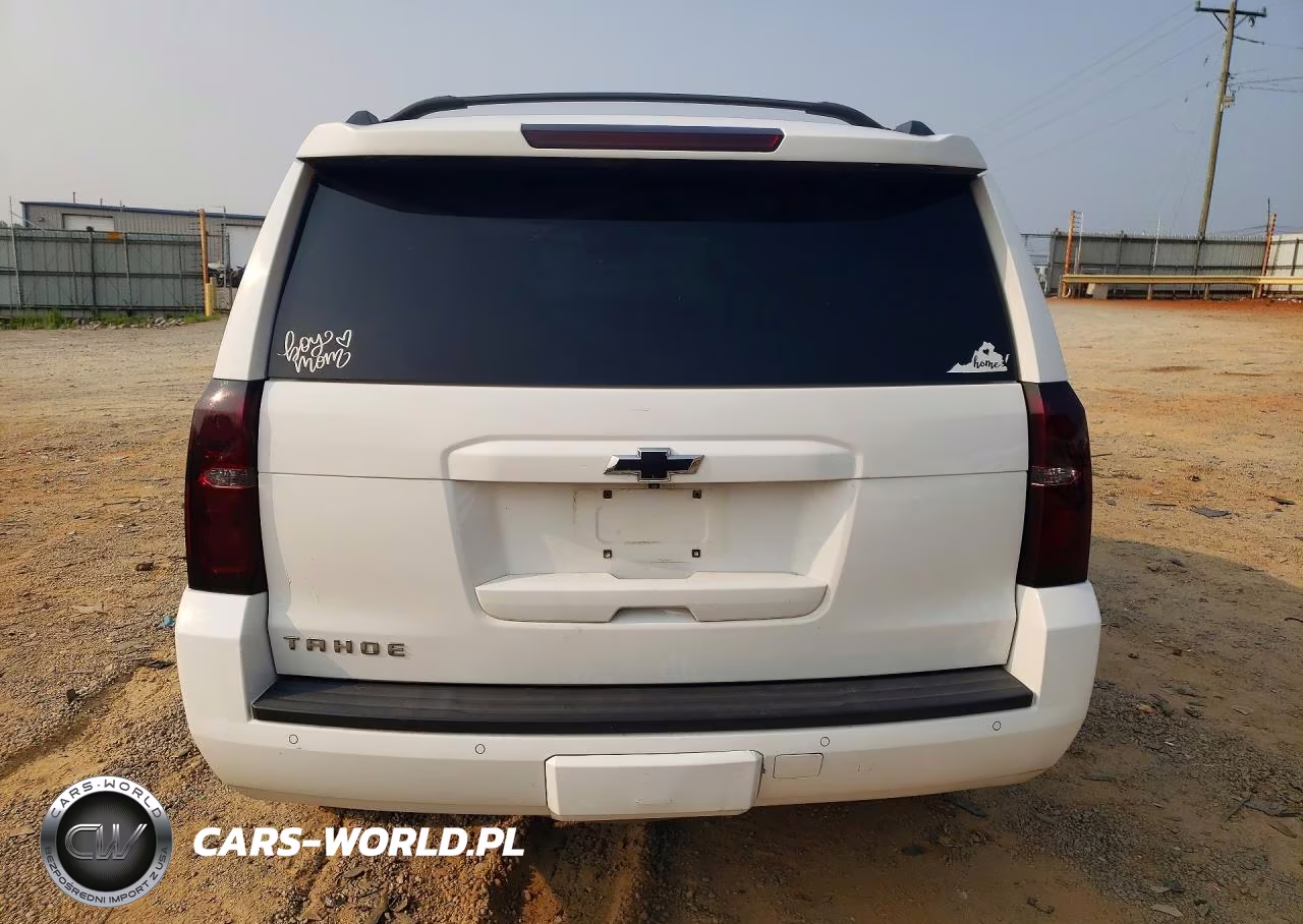 2015 Chevrolet Tahoe K1500 Lt VIN:1GNSKBKC2FR175853 - 6