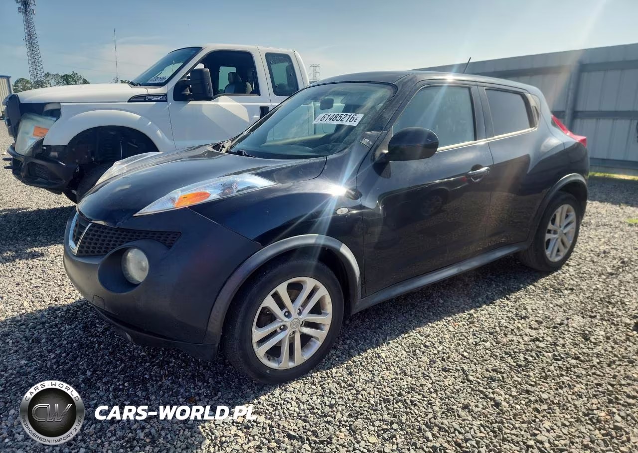2011 Nissan Juke S