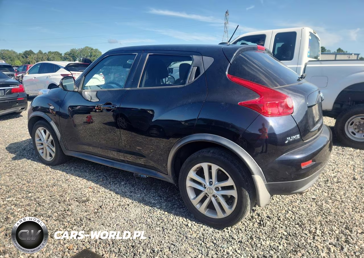 2011 Nissan Juke S VIN:JN8AF5MR1BT017114 - 2