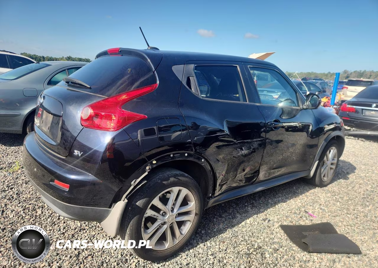 2011 Nissan Juke S VIN:JN8AF5MR1BT017114 - 3