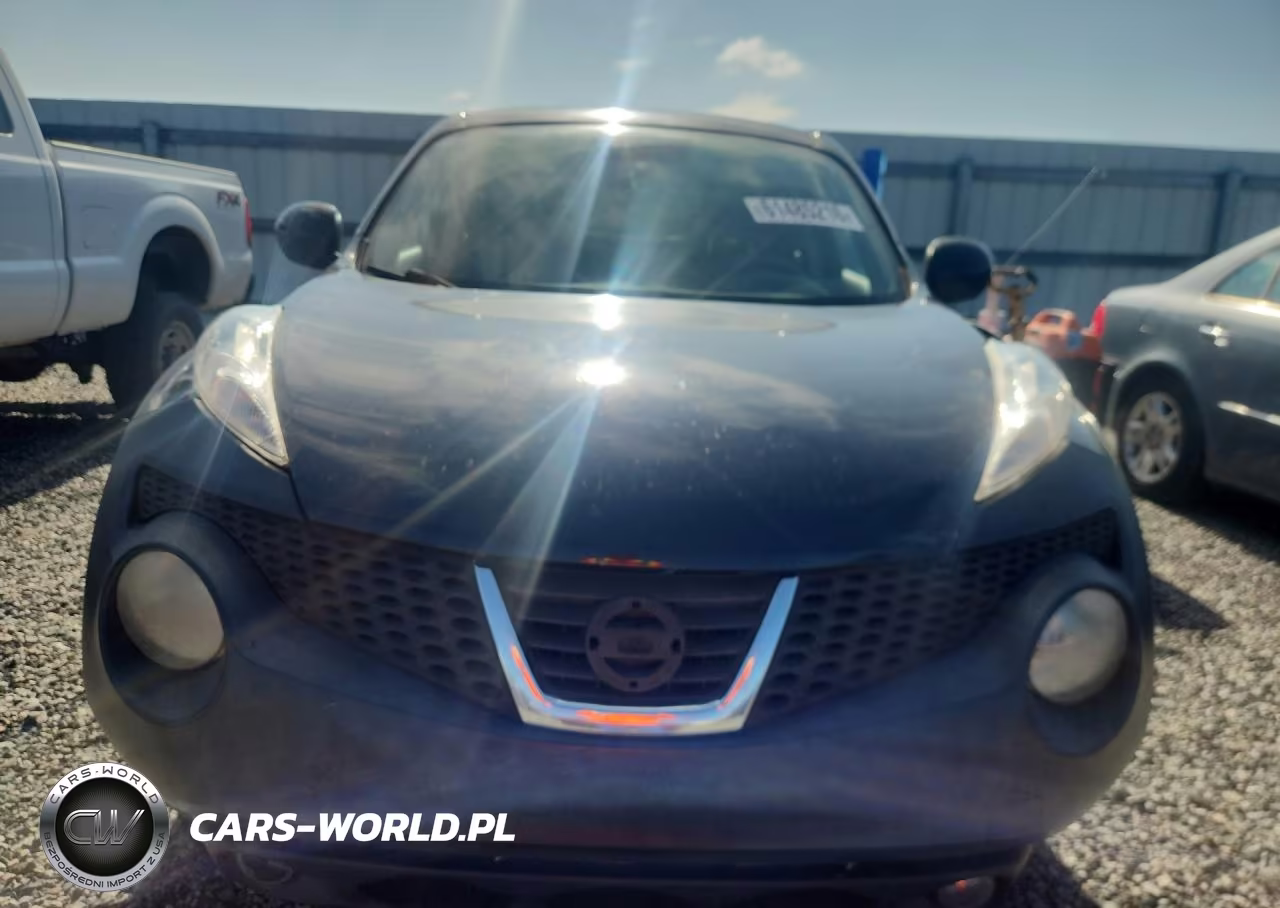 2011 Nissan Juke S VIN:JN8AF5MR1BT017114 - 5