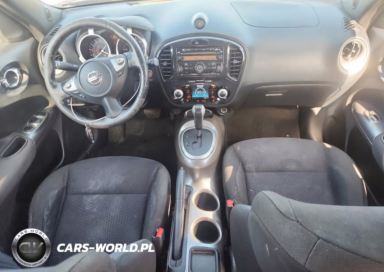 2011 Nissan Juke S VIN:JN8AF5MR1BT017114 - 8