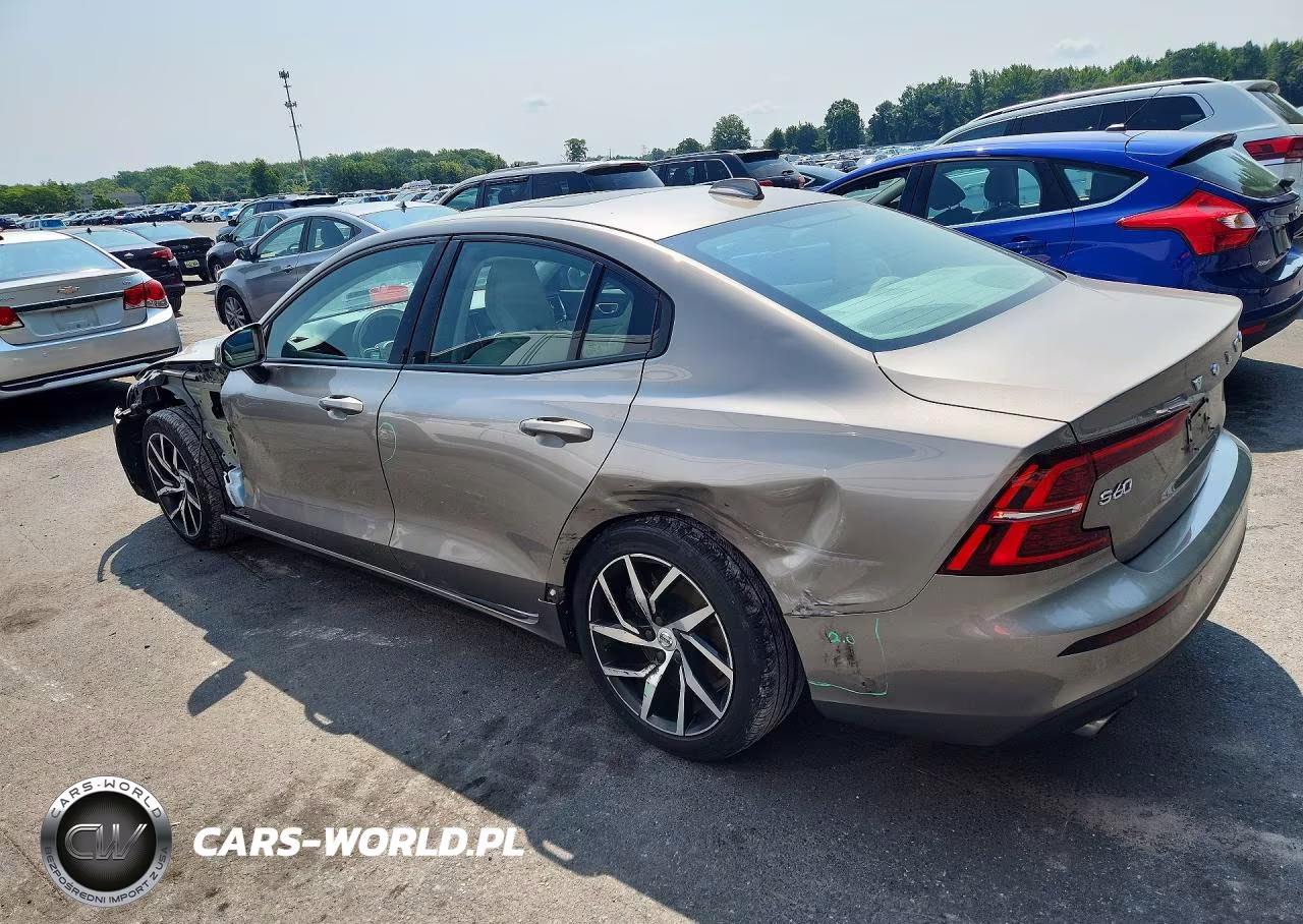 2020 Volvo S60 T6 Momentum VIN:7JRA22TK1LG045372 - 2