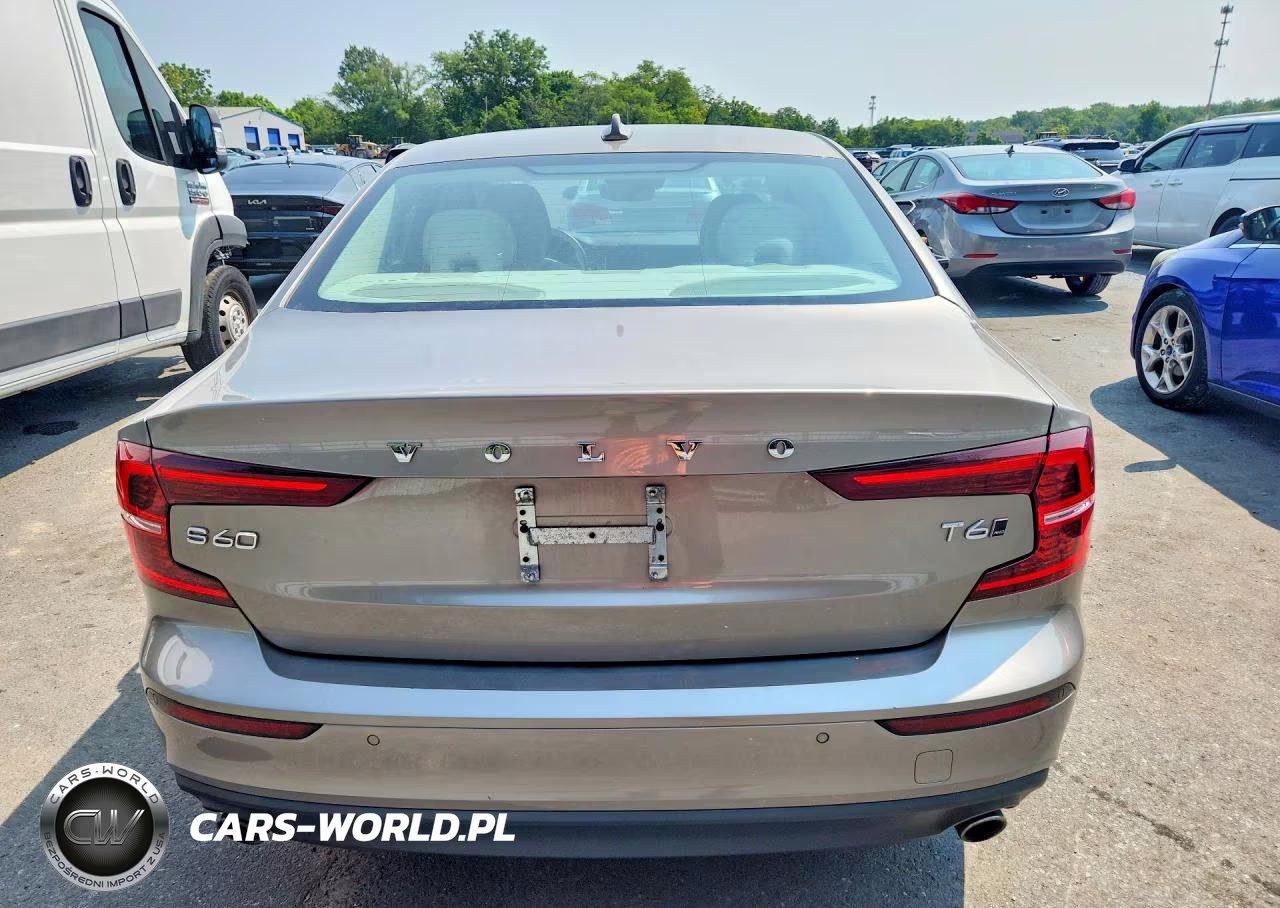 2020 Volvo S60 T6 Momentum VIN:7JRA22TK1LG045372 - 6