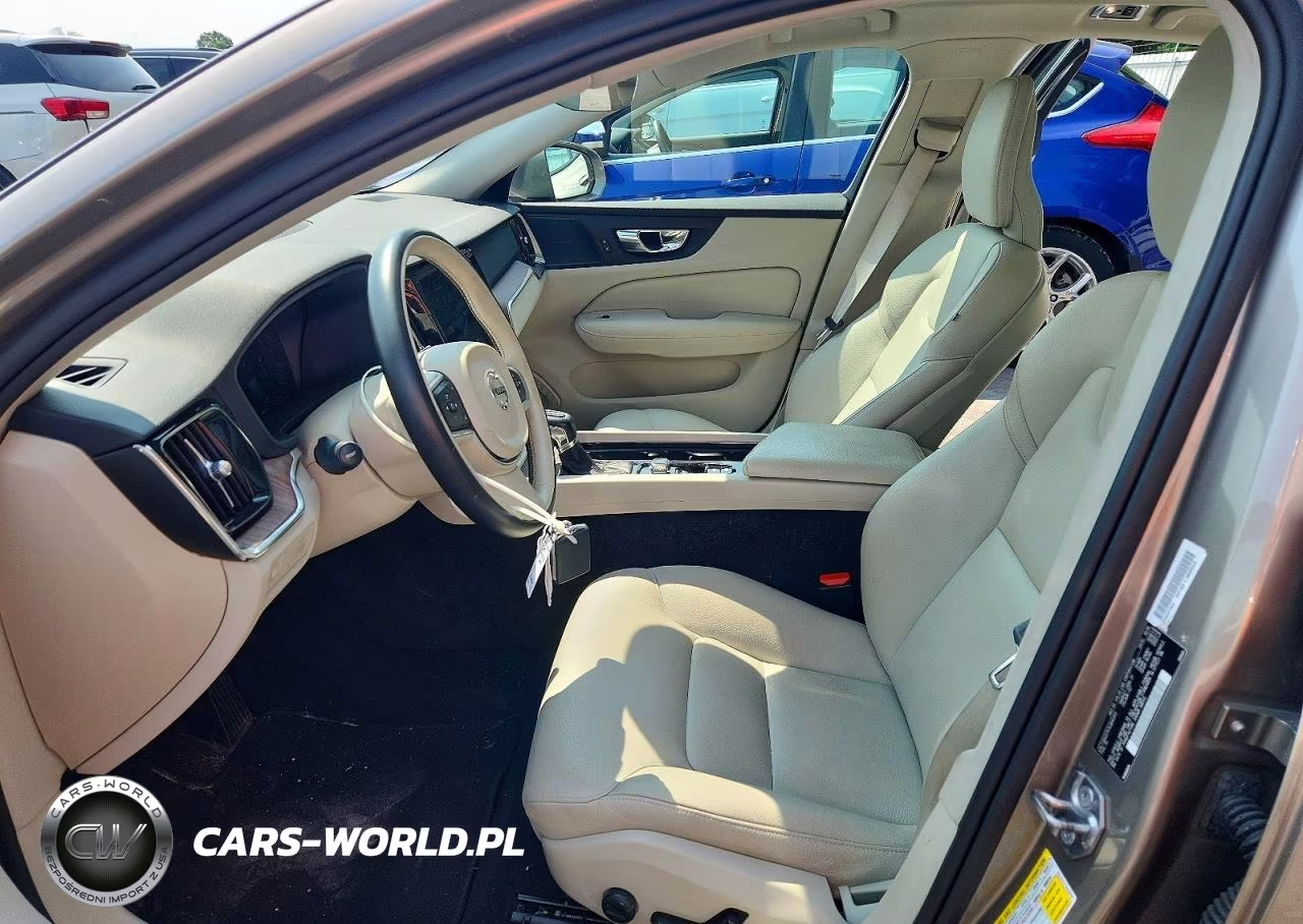 2020 Volvo S60 T6 Momentum VIN:7JRA22TK1LG045372 - 7