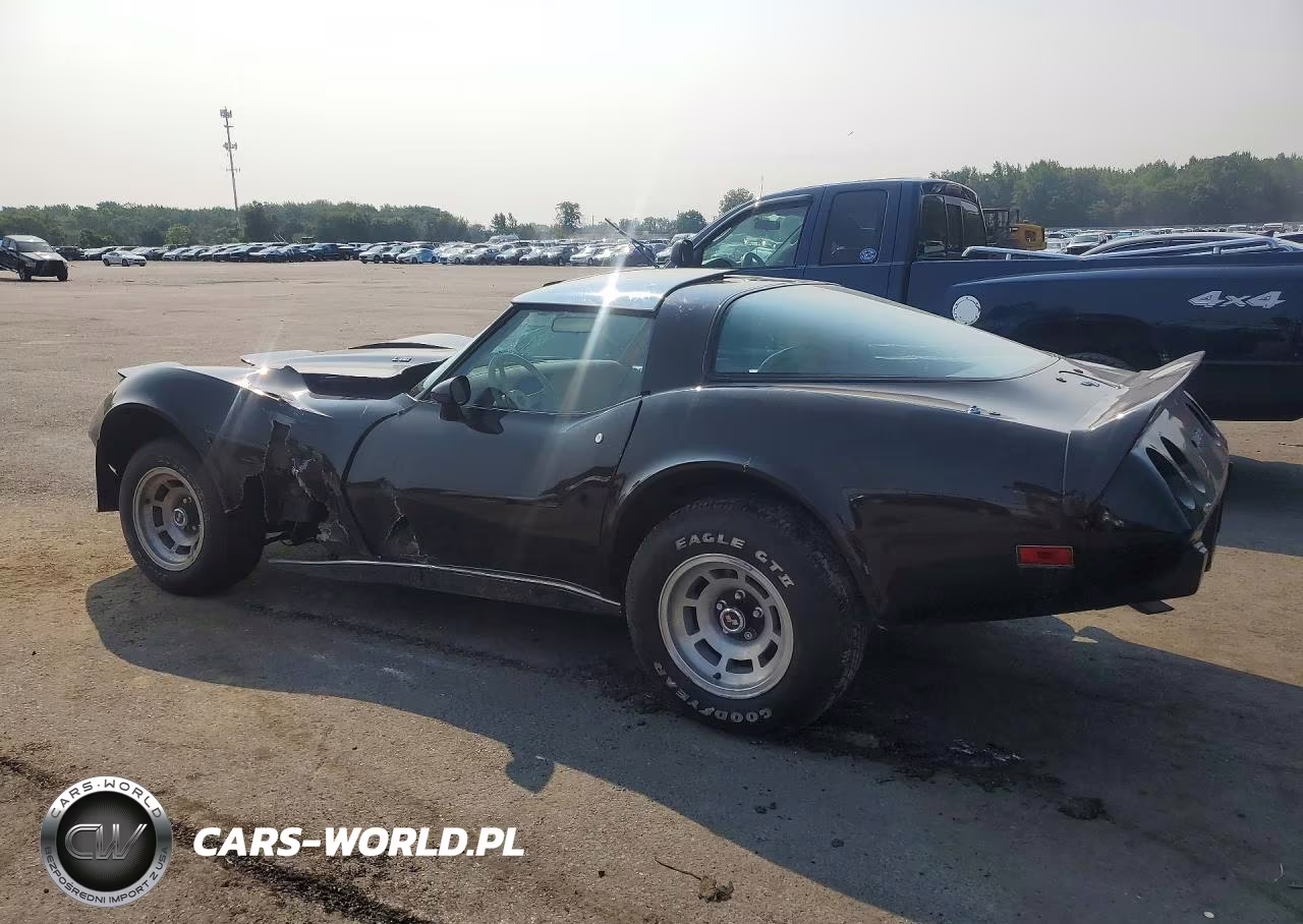 1979 Chevrolet Corvette VIN:1Z8749S438784 - 2
