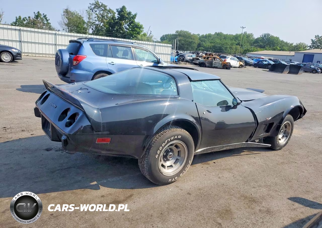 1979 Chevrolet Corvette VIN:1Z8749S438784 - 3