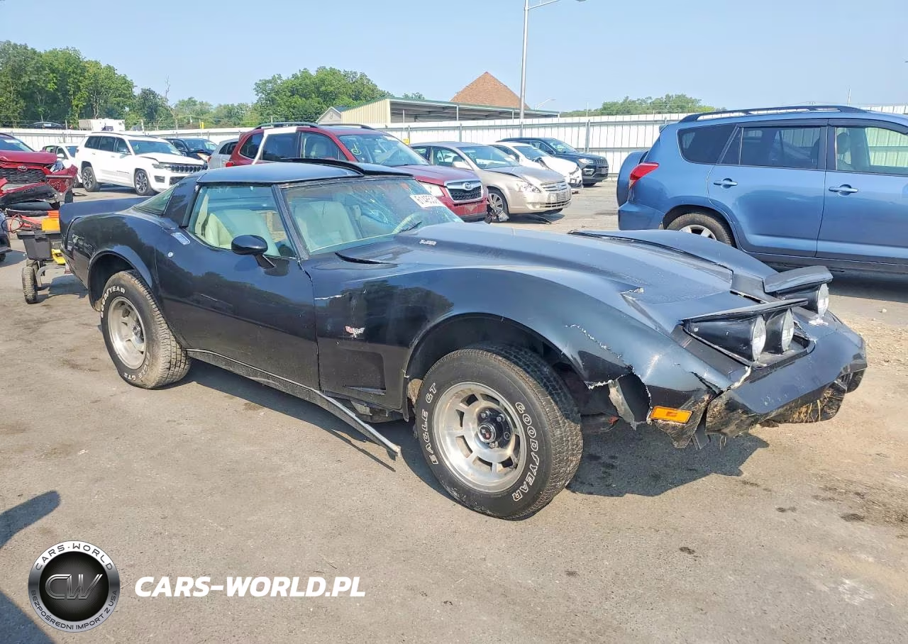 1979 Chevrolet Corvette VIN:1Z8749S438784 - 4