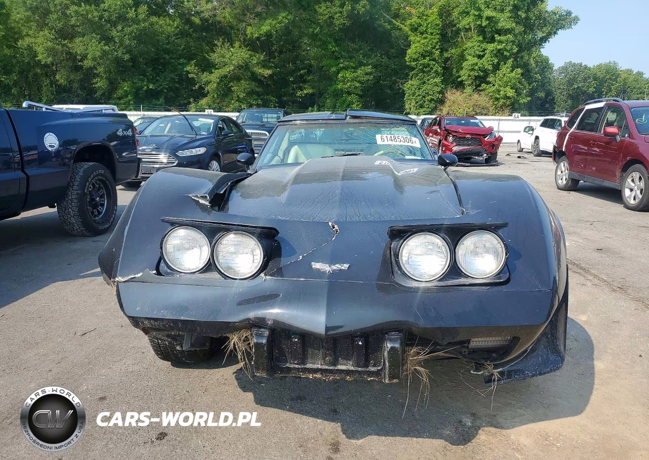 1979 Chevrolet Corvette VIN:1Z8749S438784 - 5