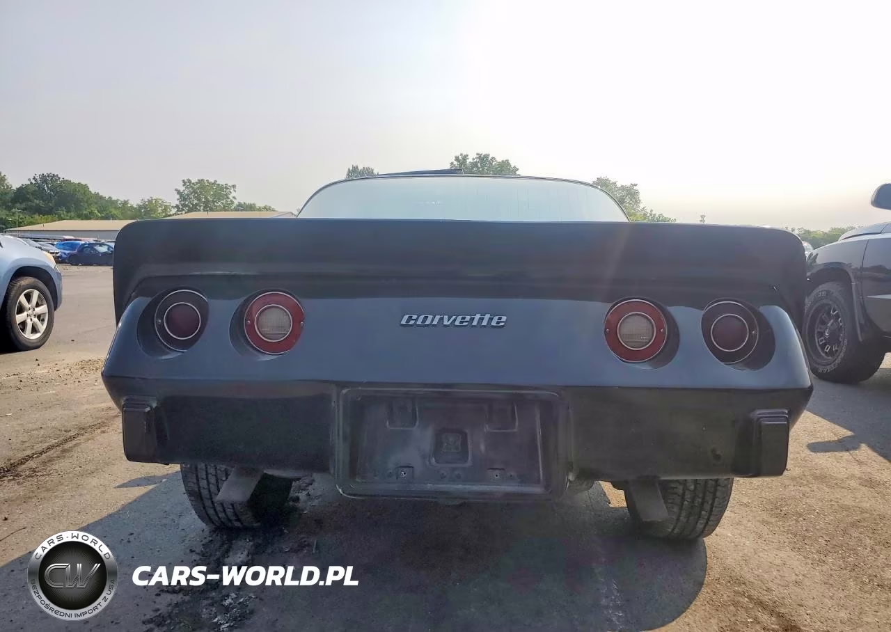 1979 Chevrolet Corvette VIN:1Z8749S438784 - 6