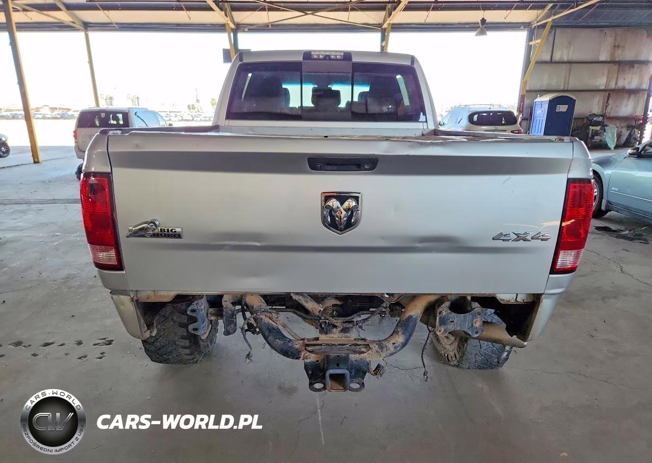 2018 Ram 2500 Slt VIN:3C6UR5ML1JG333840 - 6