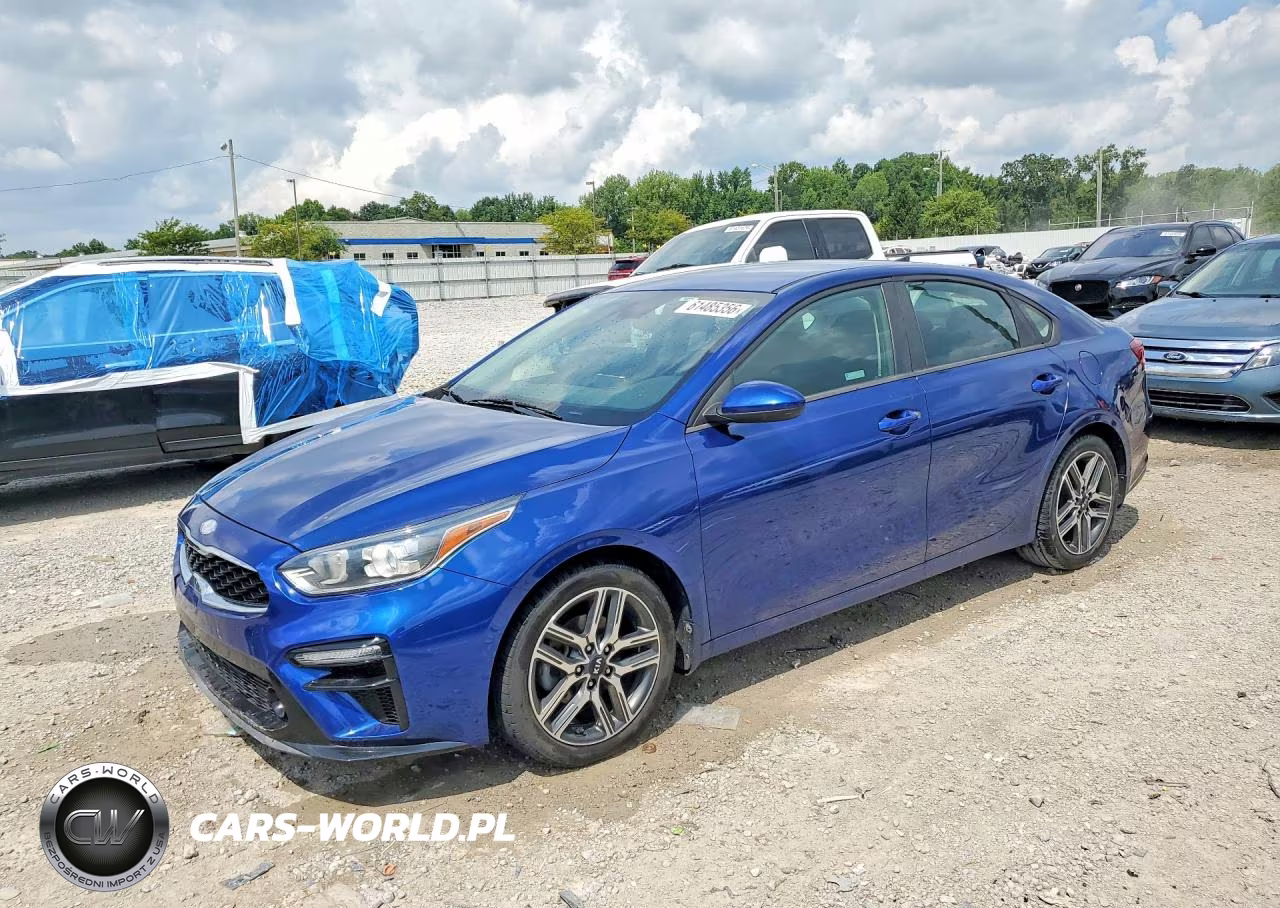 2019 Kia Forte S VIN:3KPF34AD7KE073189 - 1