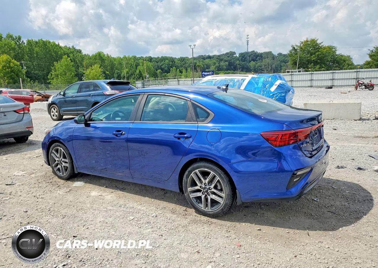 2019 Kia Forte S VIN:3KPF34AD7KE073189 - 2