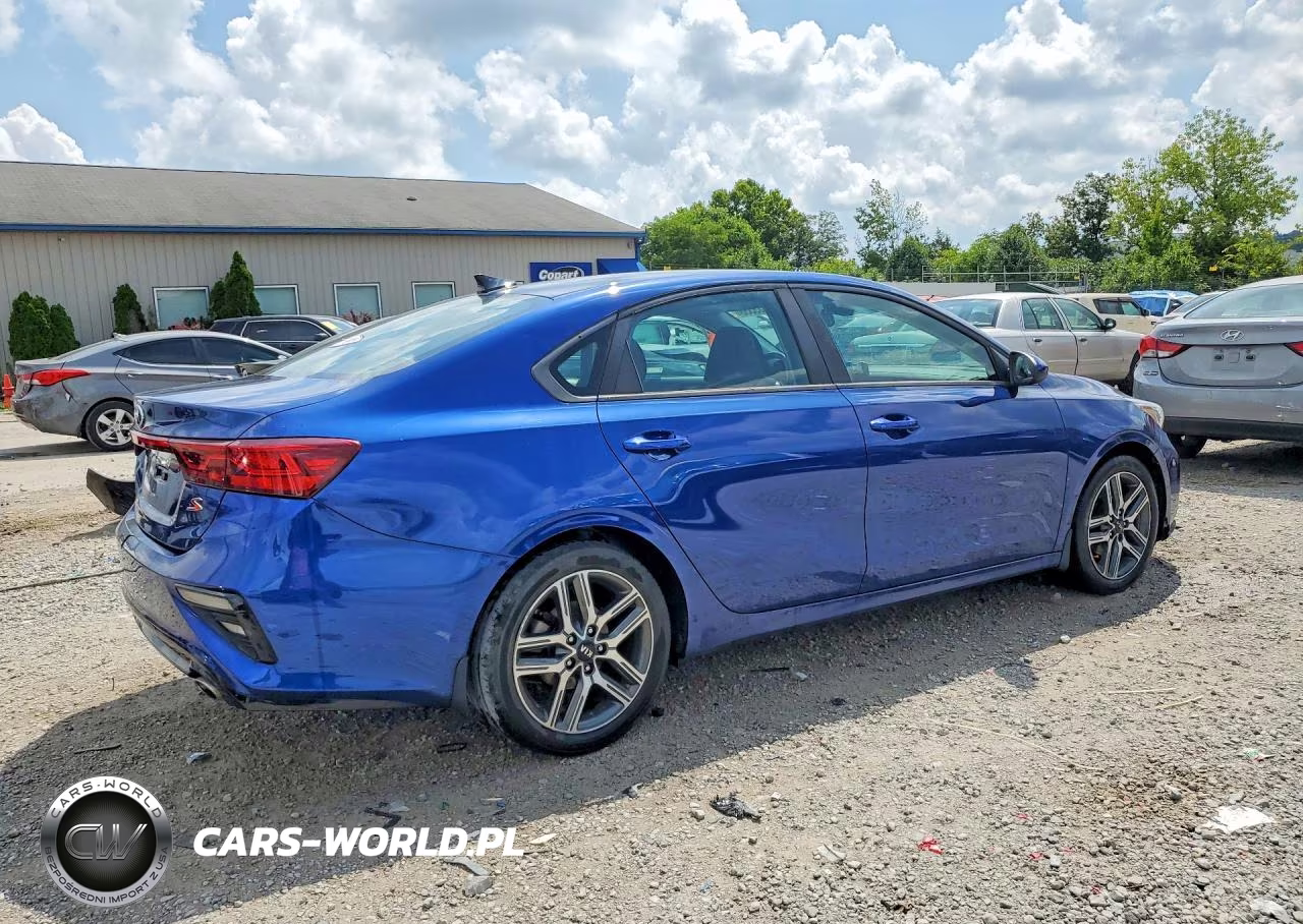 2019 Kia Forte S VIN:3KPF34AD7KE073189 - 3