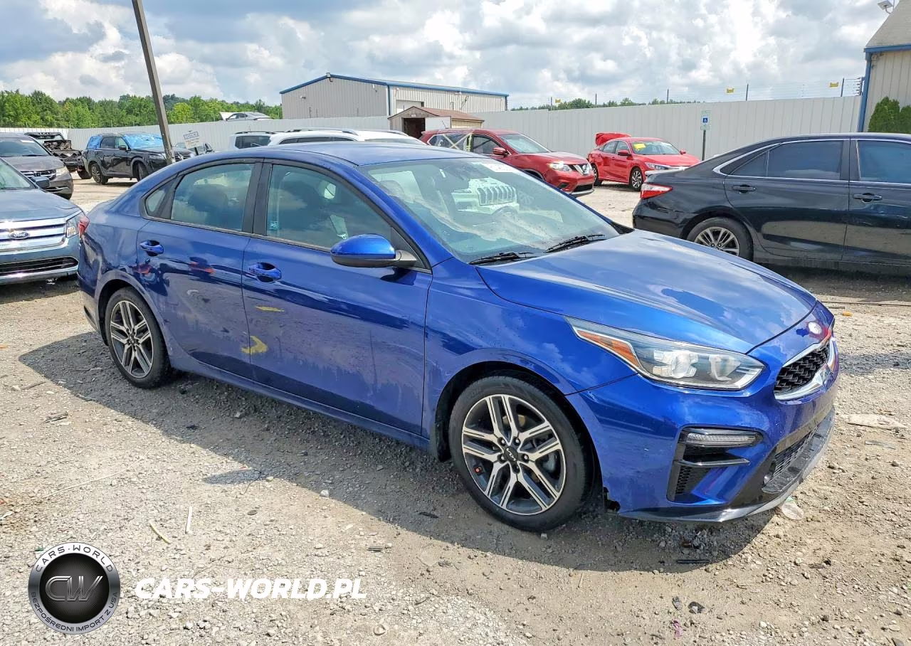 2019 Kia Forte S VIN:3KPF34AD7KE073189 - 4