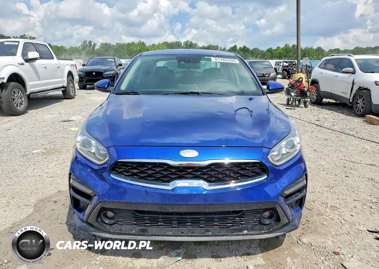 2019 Kia Forte S VIN:3KPF34AD7KE073189 - 5