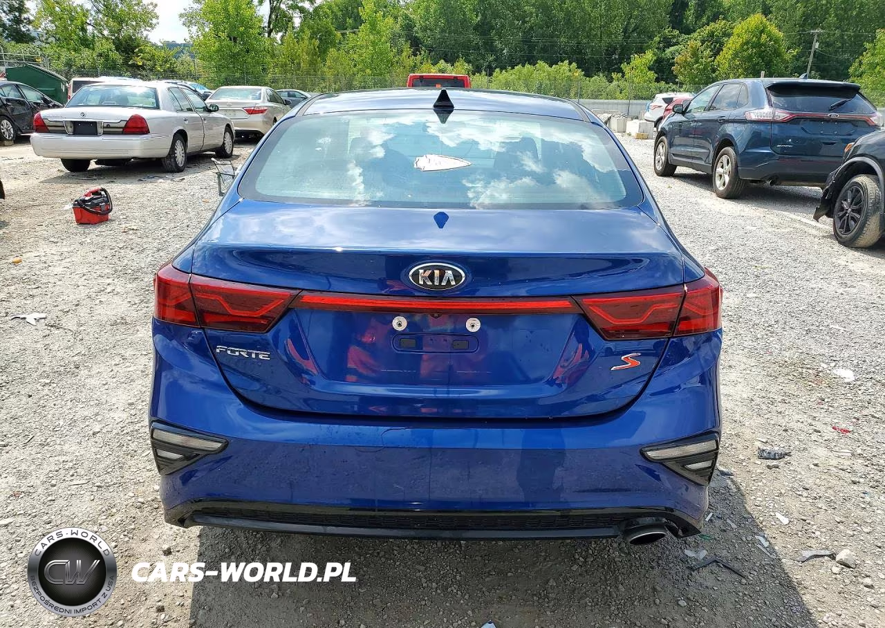 2019 Kia Forte S VIN:3KPF34AD7KE073189 - 6