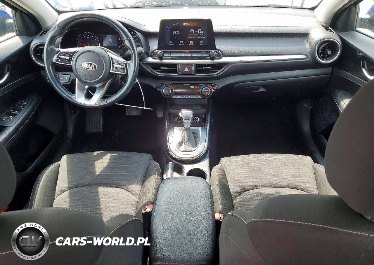 2019 Kia Forte S VIN:3KPF34AD7KE073189 - 8