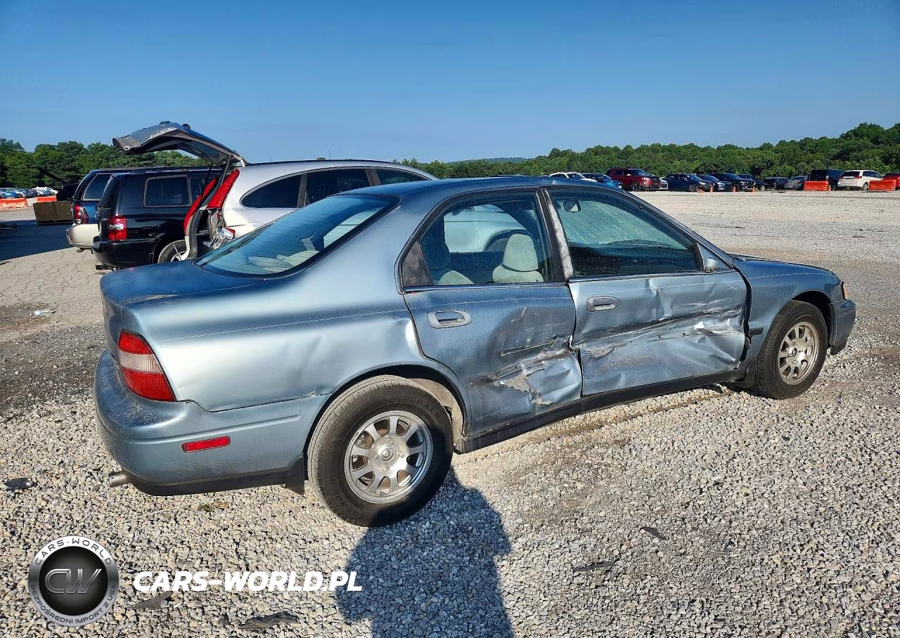 1995 Honda Accord Lx VIN:1HGCD5645SA157269 - 3