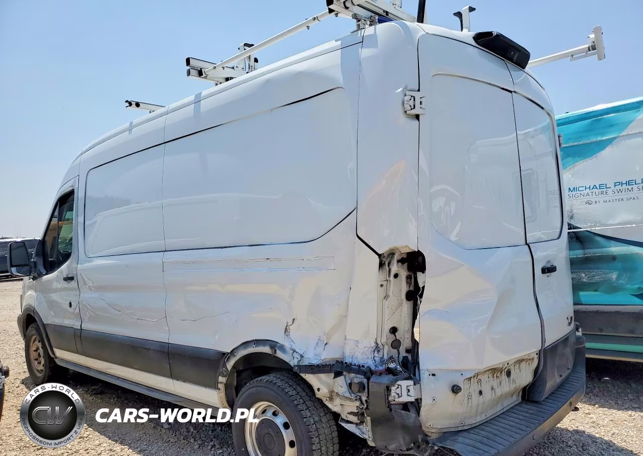 2019 Ford Transit T-250 VIN:1FTYR2CG8KKA35695 - 2