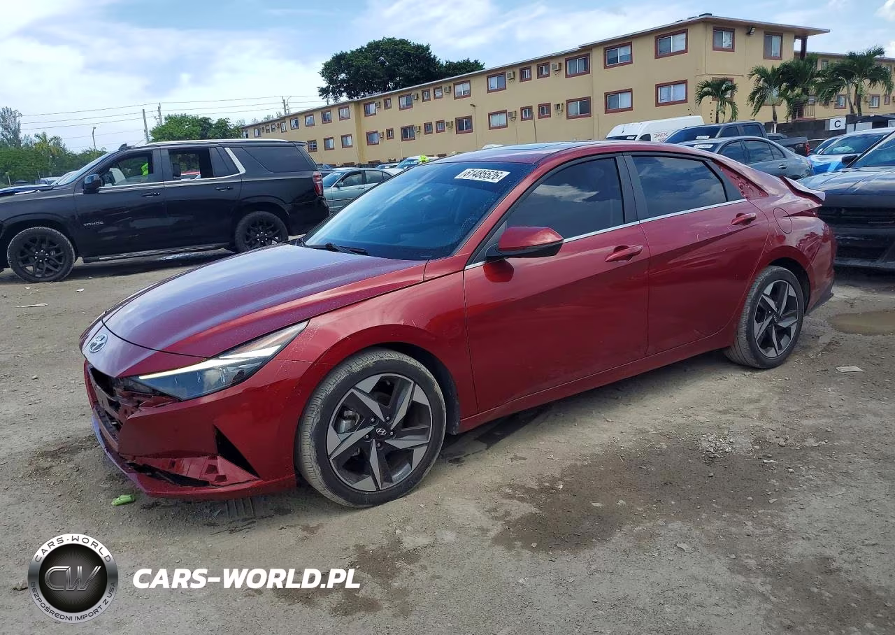 2023 Hyundai Elantra Limited – zdjęcie 1 z 13