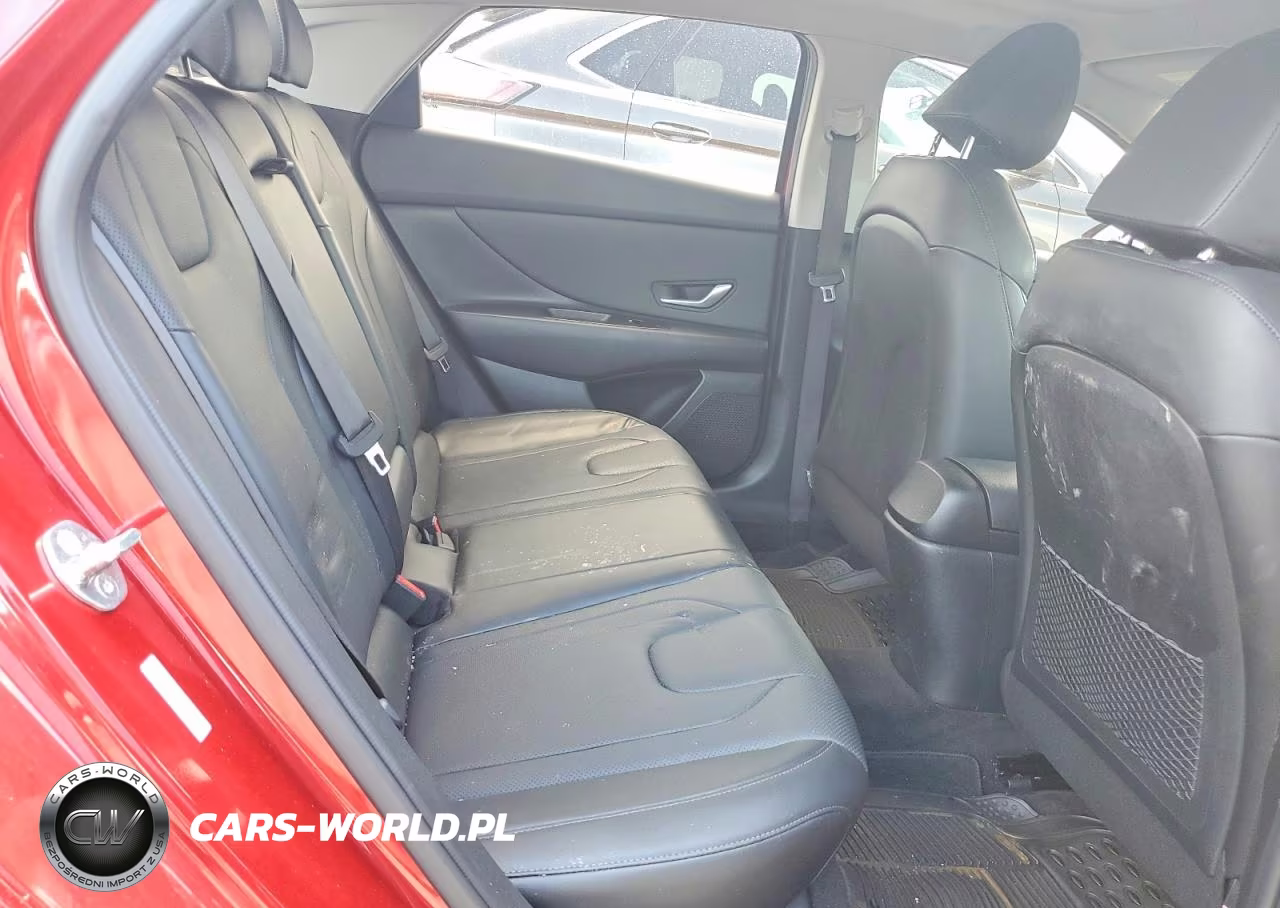 2023 Hyundai Elantra Limited VIN:KMHLP4AG5PU583935 - 10
