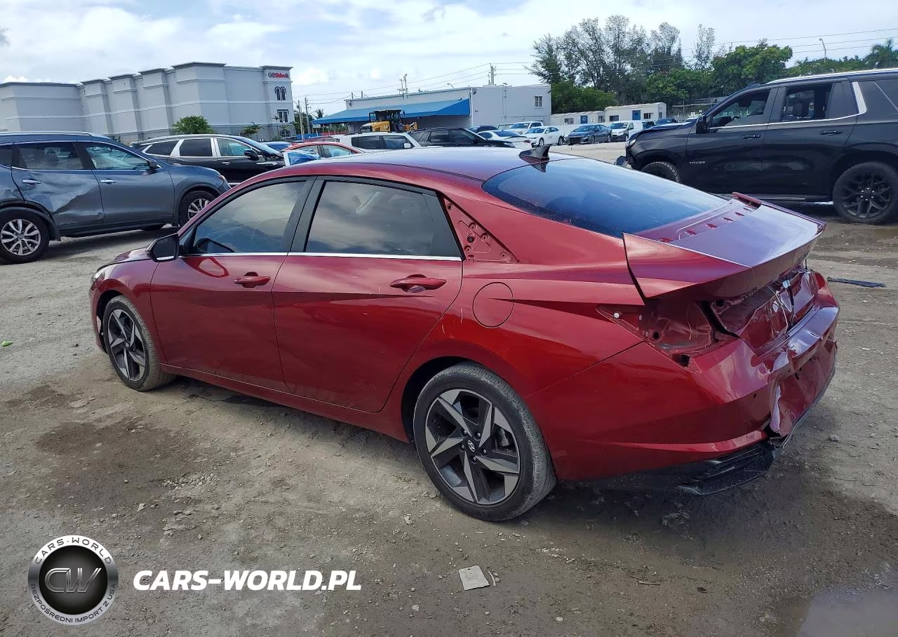 2023 Hyundai Elantra Limited VIN:KMHLP4AG5PU583935 - 2