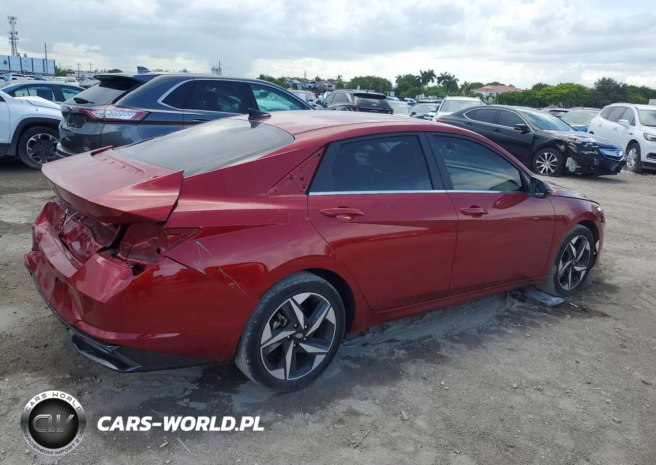 2023 Hyundai Elantra Limited VIN:KMHLP4AG5PU583935 - 3