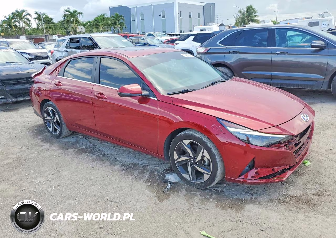 2023 Hyundai Elantra Limited VIN:KMHLP4AG5PU583935 - 4