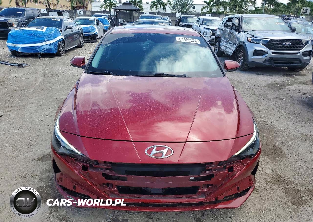 2023 Hyundai Elantra Limited VIN:KMHLP4AG5PU583935 - 5