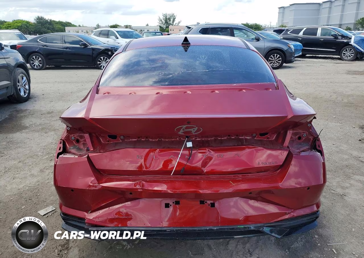 2023 Hyundai Elantra Limited VIN:KMHLP4AG5PU583935 - 6